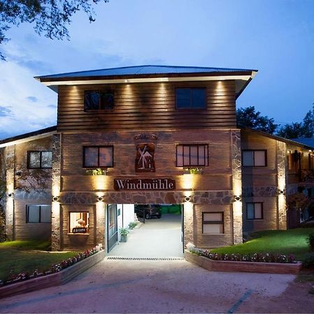 Windmuhle Apart Hotel & Spa Villa General Belgrano Exterior photo