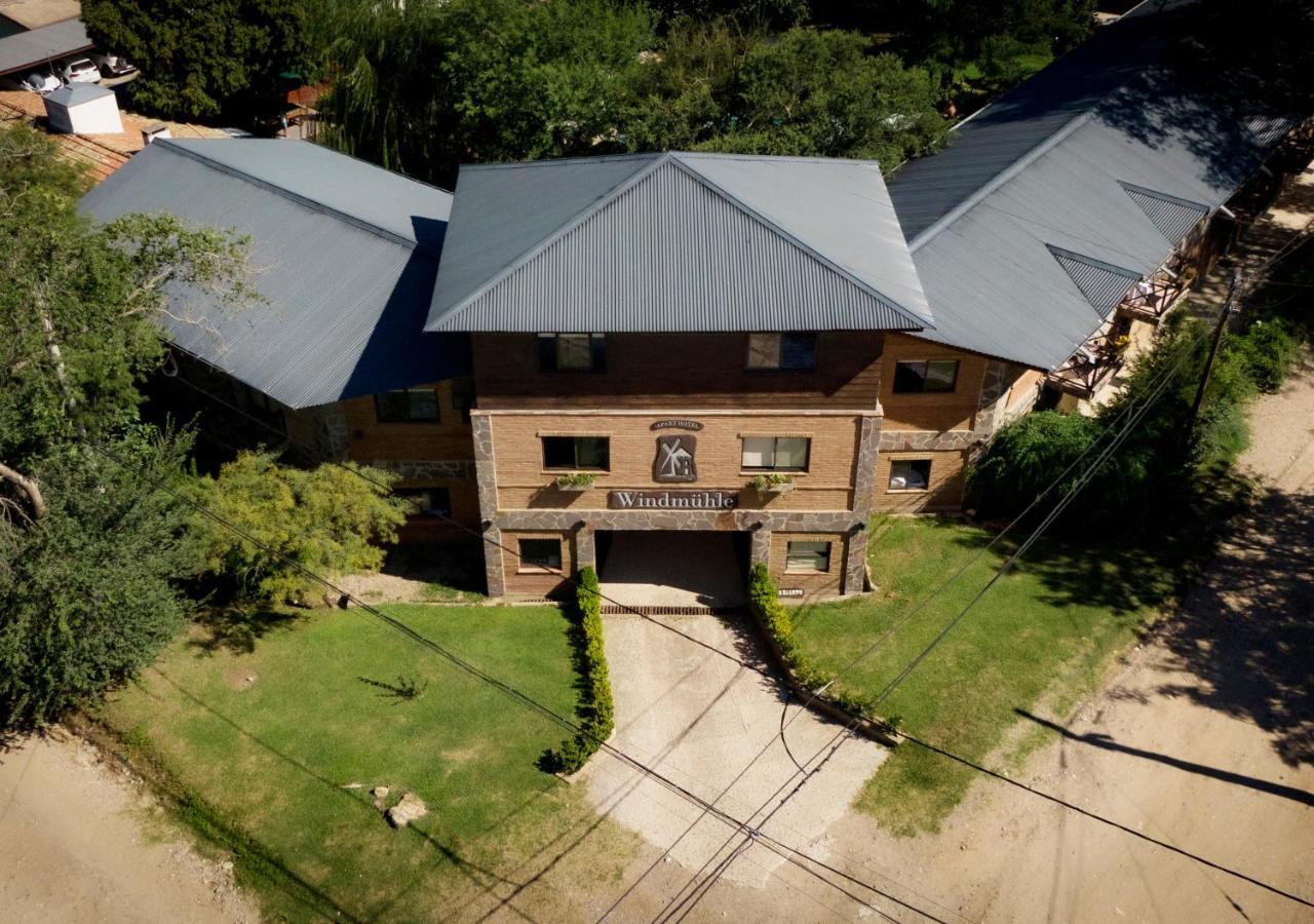 Windmuhle Apart Hotel & Spa Villa General Belgrano Exterior photo