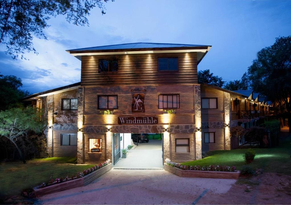 Windmuhle Apart Hotel & Spa Villa General Belgrano Exterior photo